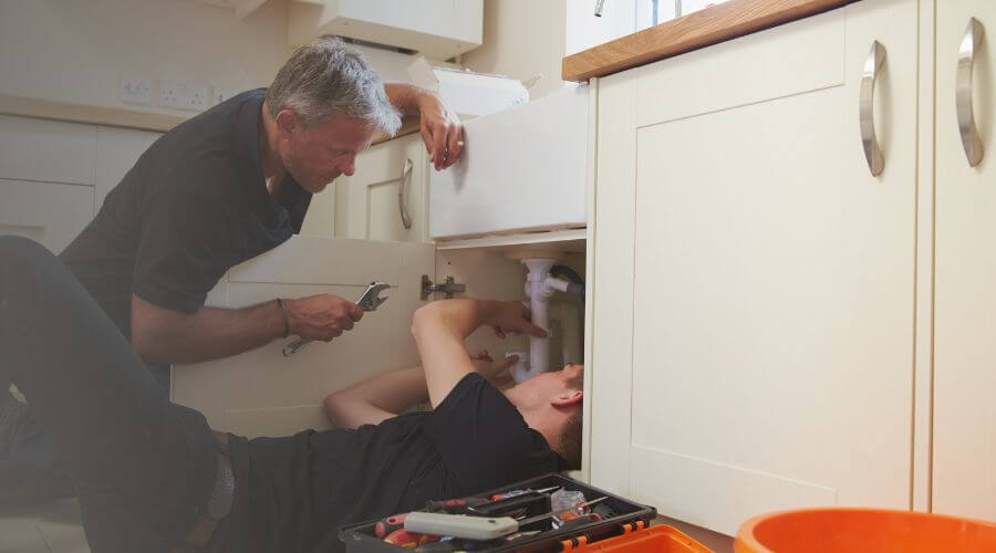 Local tankless water heater installation in New Burnside, IL